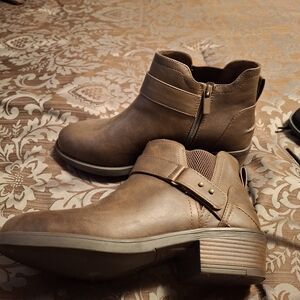 Torrid Brown Ankle Boots